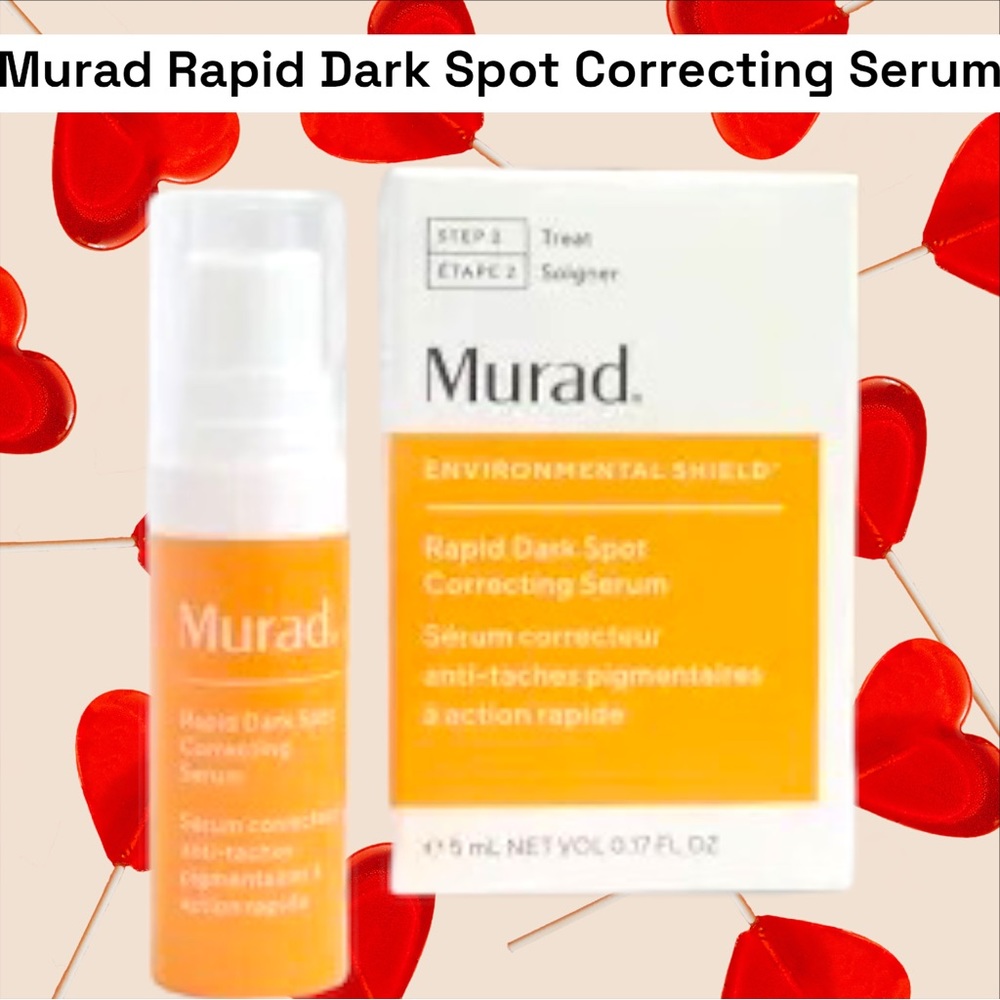 😊 NIB Murad Environmenral Sheild Rapid Dark Spot Correcting Serum 0.17 fl oz 😊 - Picture 1 of 7